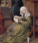 Rogier van der Weyden, The Magdalen Reading